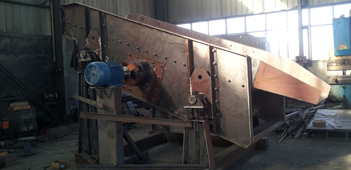 篩分篩選生産現場