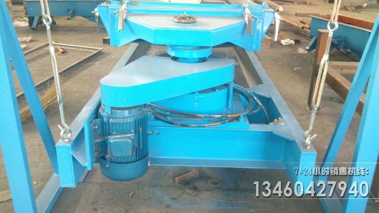 全有平面回轉篩細節圖片展示