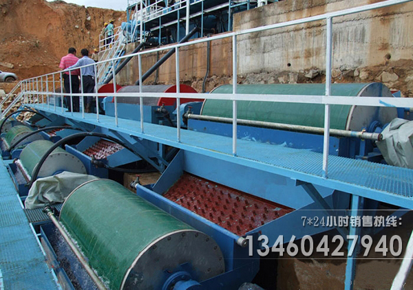 磁選生産線圖片