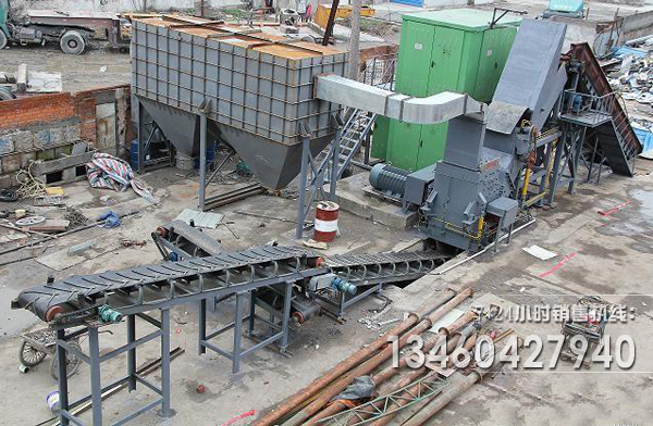 磁選生産線圖片