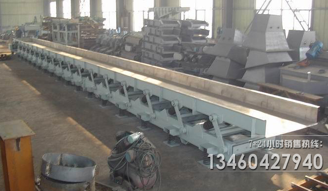 連杆長距離振動輸送機圖片