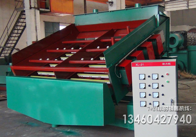 動力櫃與電磁振動篩圖片