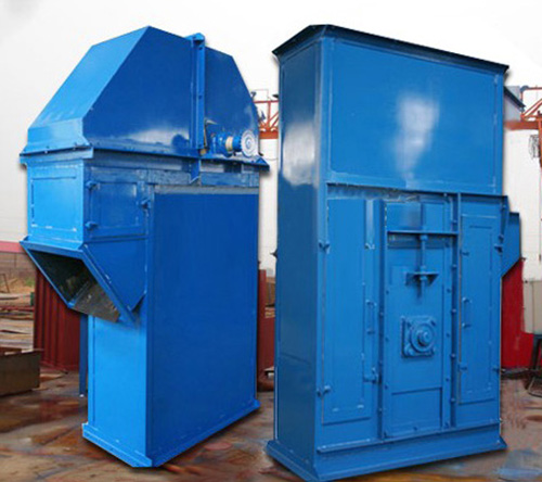 皮帶鬥式提升機