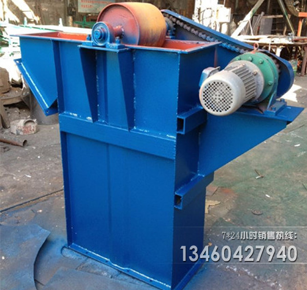 皮帶鬥式提升機圖片