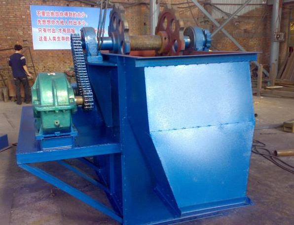 雙闆鏈鬥式提升機機頭展示