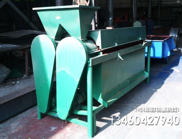 雙軸糧食抛光機圖片