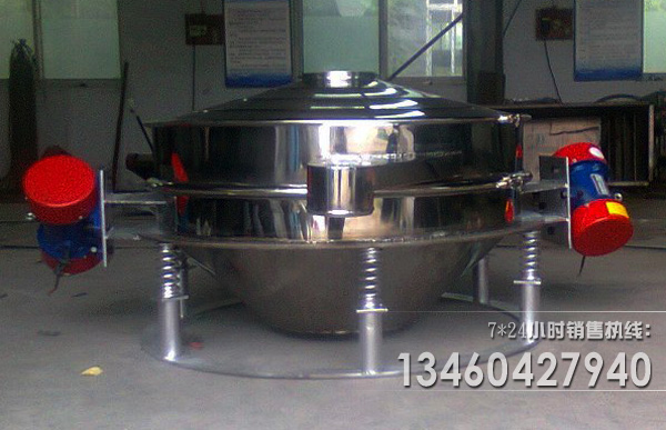 河南直排篩生産廠家解說篩面大小的作用