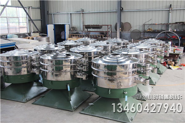 不鏽鋼搖擺篩圖片