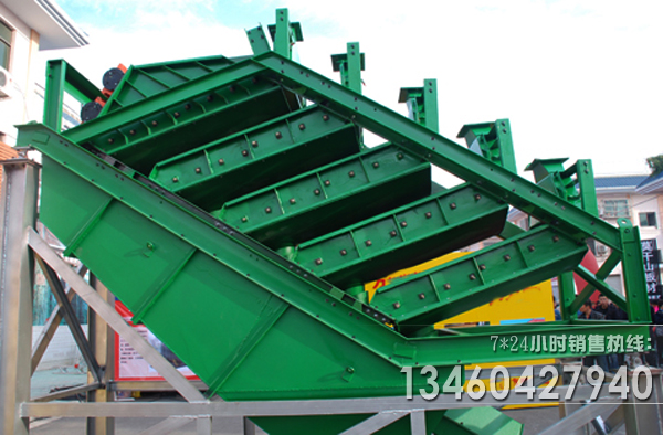 礦漿德瑞克高效振動篩分機生産廠家