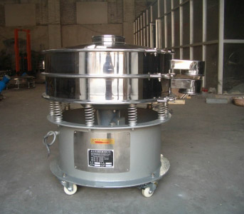 藕粉不鏽鋼旋振篩分機廠家介紹其應用