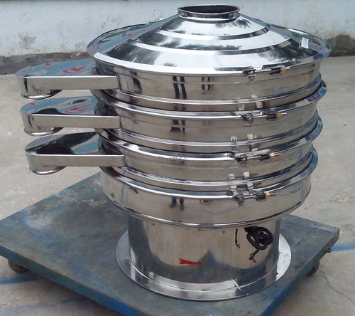 不鏽鋼振動篩分機