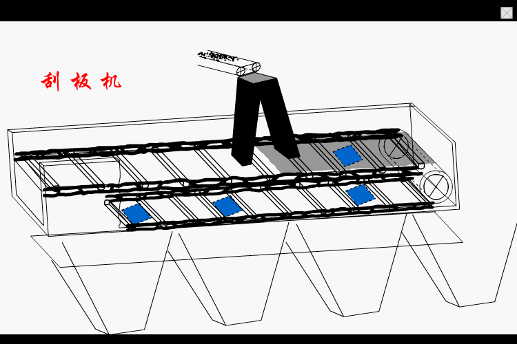 刮闆機動态原理圖