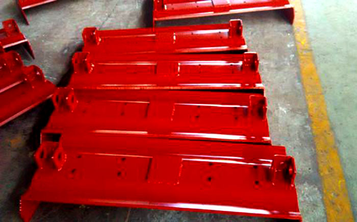 闆式喂料機鏈闆