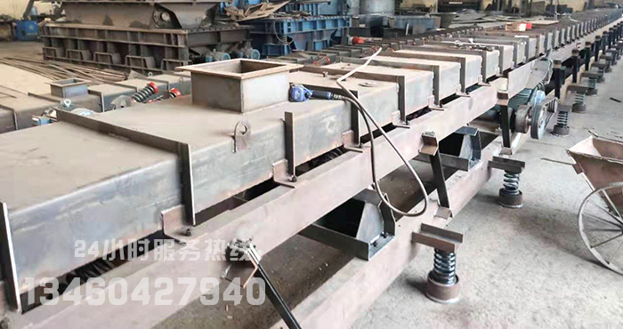 彈性連杆式振動輸送機各型号輸送速度與輸送能力的計算