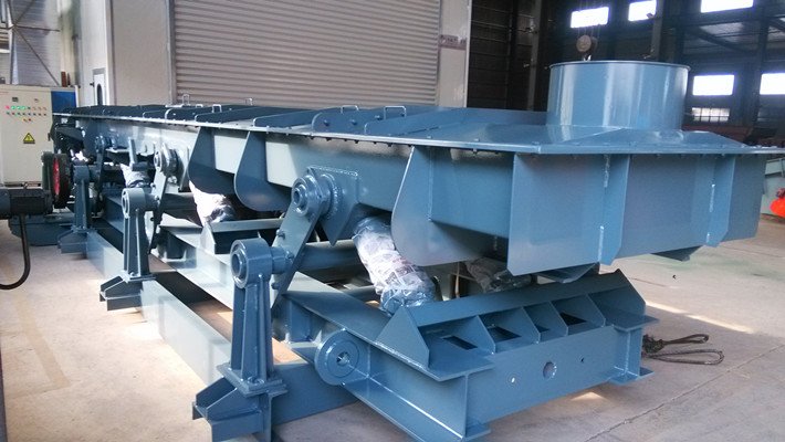 彈性連杆式振動輸送機