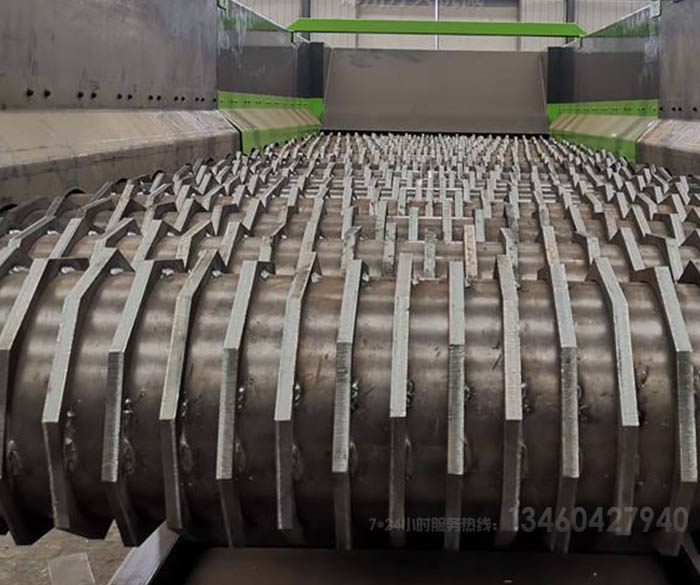 滾軸式建築垃圾分級機