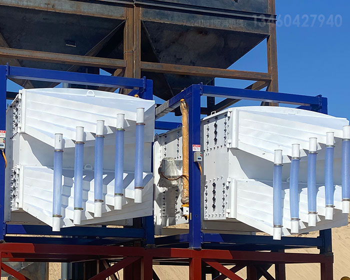 河南新鄉方形搖擺篩廠家哪家好？爲你分析一下！