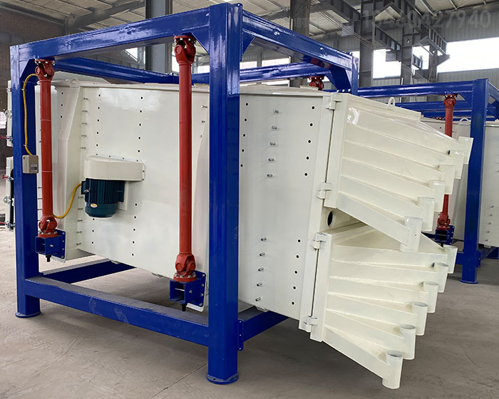 河南新鄉方形搖擺篩廠家哪家好？爲你分析一下！