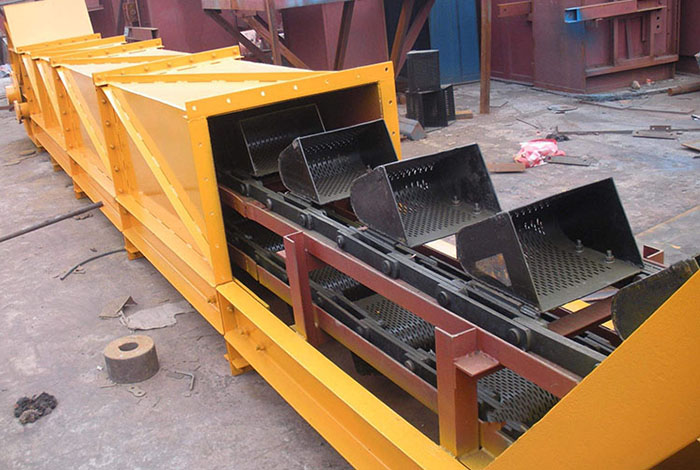 脫水鬥式提升機