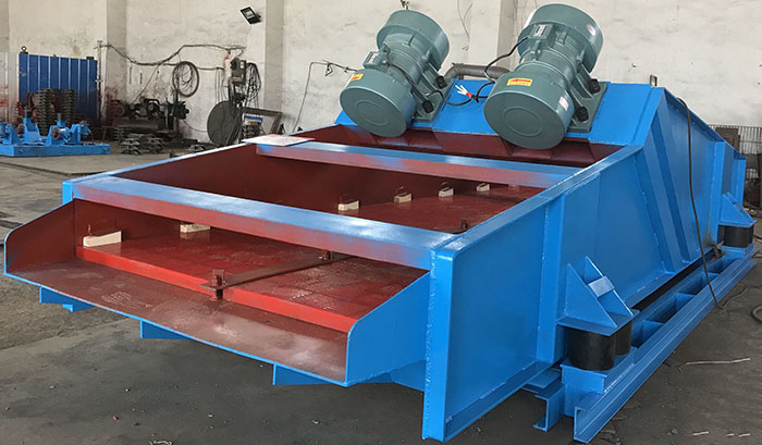 振動電機式尾礦幹排篩