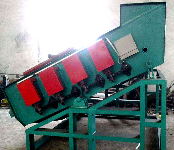 電磁式尾礦幹排篩