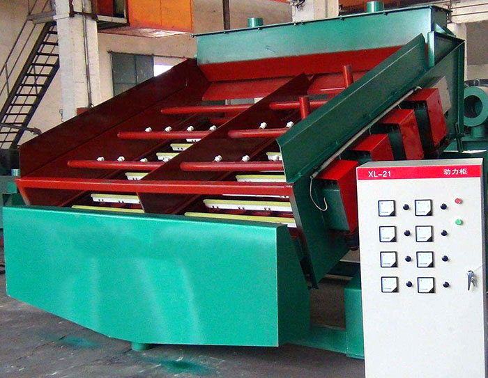 電磁式尾礦幹排篩