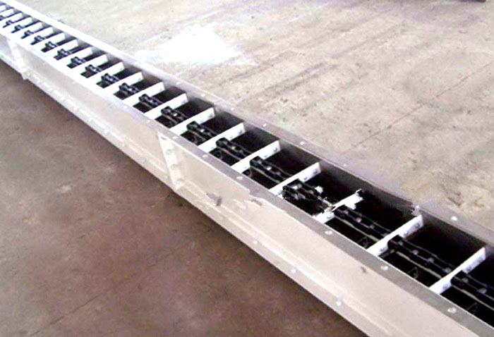 中單鏈刮闆輸送機