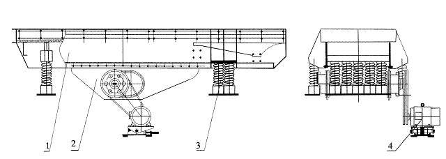 棒條振動給料機型号參數