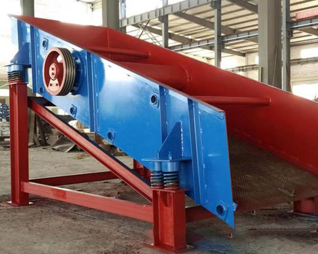 圓振動、直線振動篩機不走料的原因分析及辦法分享