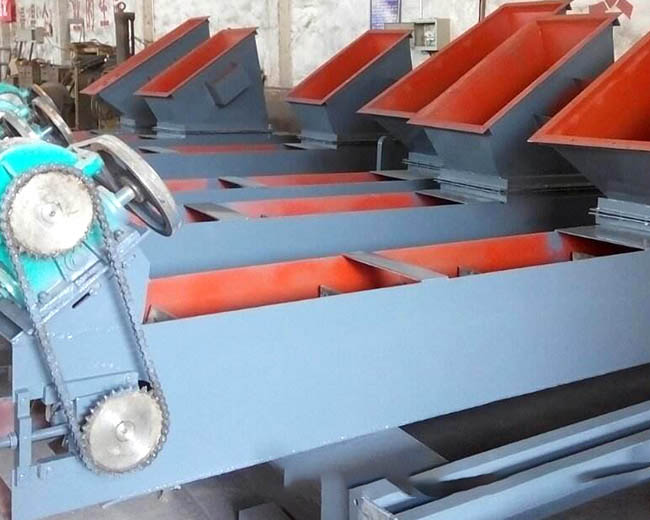 鍋爐刮闆除渣機