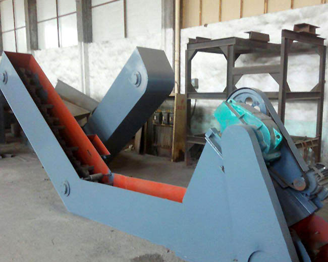 鍋爐刮闆除渣機