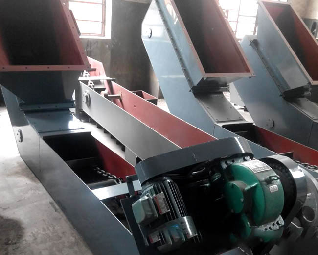 鍋爐刮闆除渣機