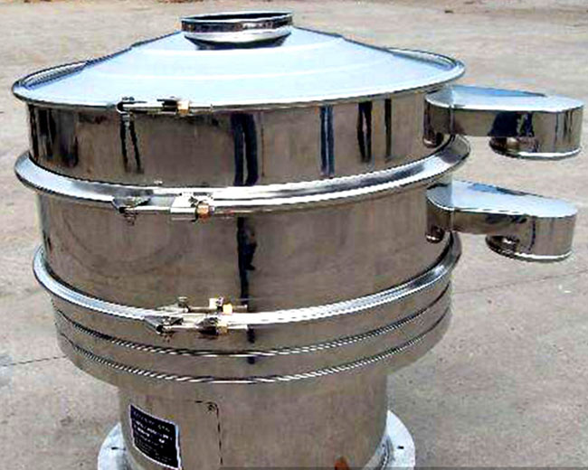 圓形振動篩一般使用環境需要使用不鏽鋼材質