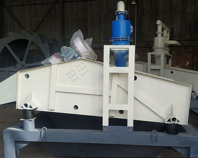 全自動泥沙分離機,更簡單，更便捷