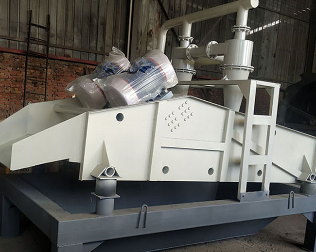 全自動泥沙分離機,更簡單，更便捷