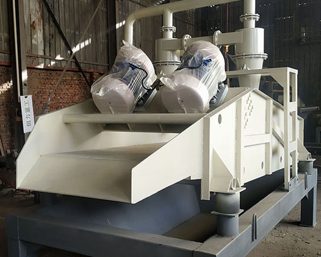 全自動泥沙分離機,更簡單，更便捷