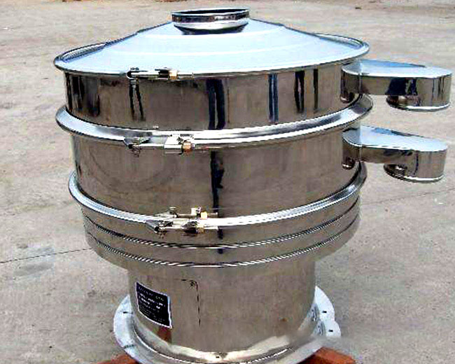 化工振動篩可以用那種篩分機，價格是什麽？