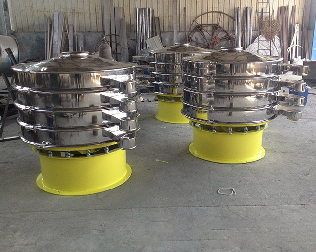 中藥粉振動篩選用304的圓形篩比較合适？