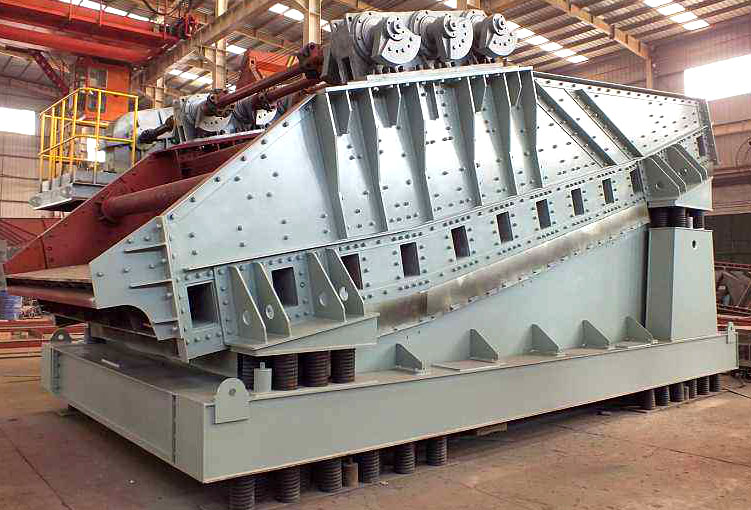 按照工作原理制造橢圓振動篩不走料什麽原因