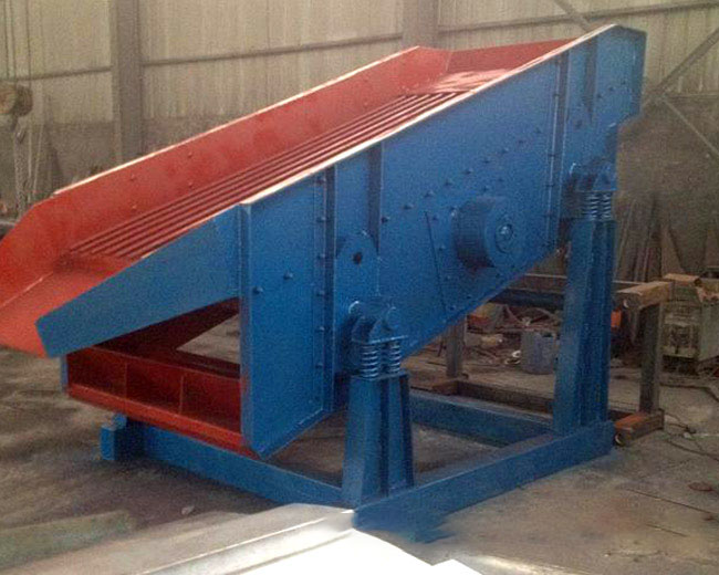 幾種類型沙石振動篩，更佳适合沙石分級分選