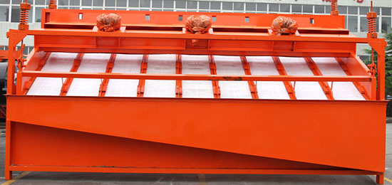 幾種類型沙石振動篩，更佳适合沙石分級分選