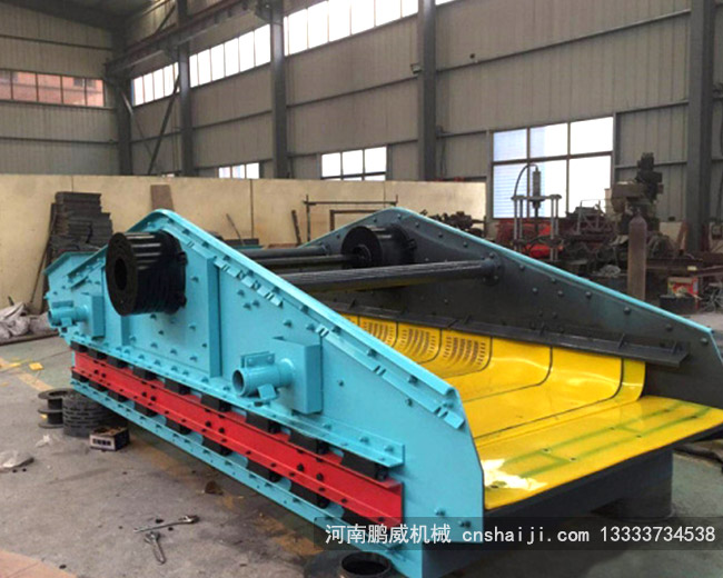 泥漿脫水篩按照設計圖紙生産脫不掉水的原因