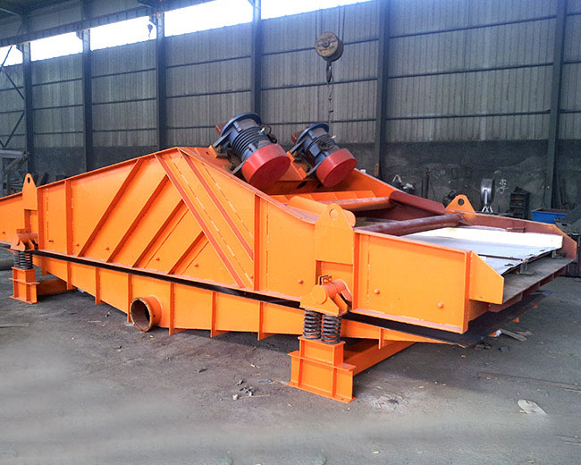 山東高頻振動篩生産廠家技術優勢解說