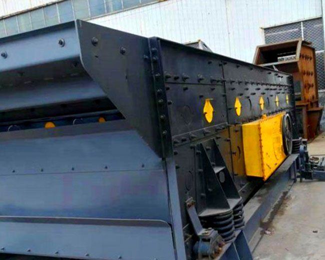 東莞振動篩廠家供應的篩分設備是自己生産的嗎？