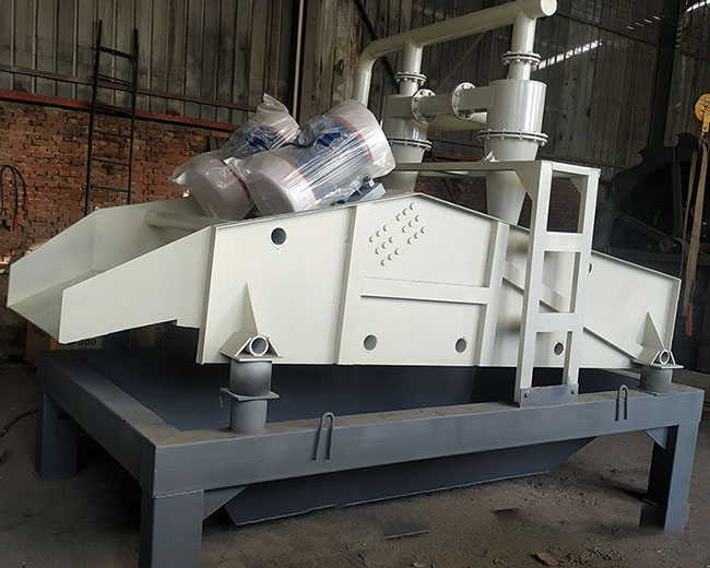 精煤直線脫水篩煤礦廠使用過程中需要注意瞭解知識