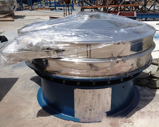 澱粉振動篩使用什麽形式合适！多少錢一台？