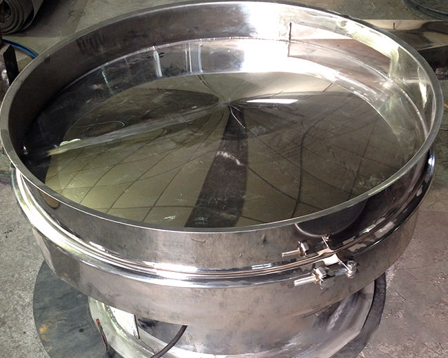 澱粉振動篩使用什麽形式合适！多少錢一台？