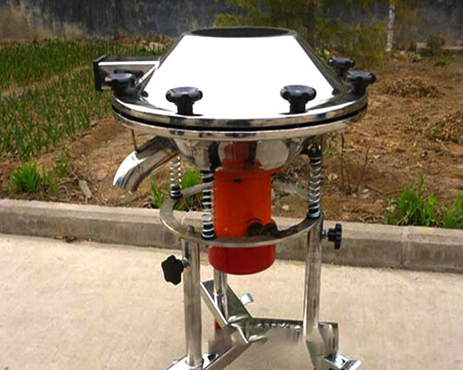 高頻過濾篩也可以成爲蝶形振動篩分機