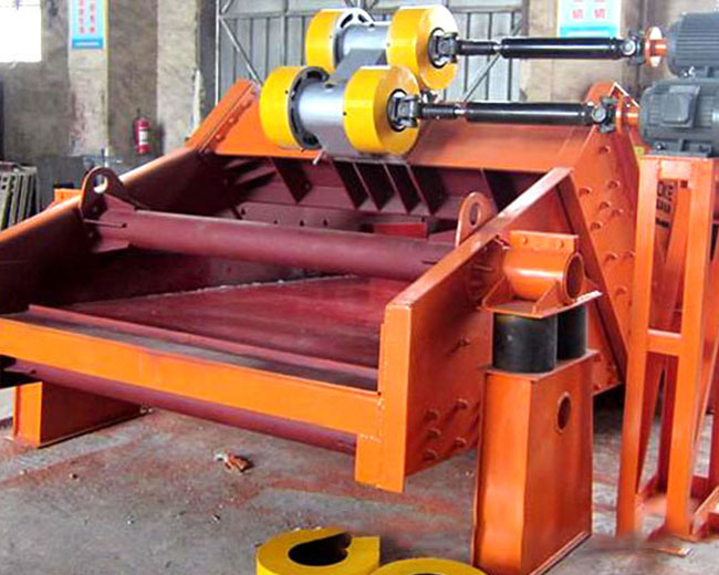 礦用高頻振動篩廠家型号說明及使用說明書