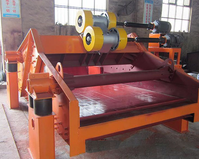 礦用高頻振動篩廠家型号說明及使用說明書